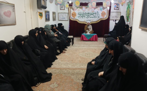 گزارش برگزاری پنجمین محفل استغاثه روز دوشنبه 1404/11/20