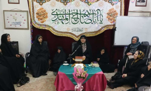 گزارش برگزاری جلسه هفتگی سه شنبه ها در تاریخ 1404/11/21