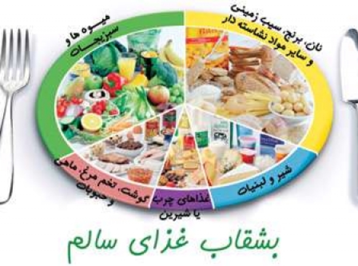 تغذیه‌ی سالم: از مصرف سبزیجات معطر گرفته تا... 