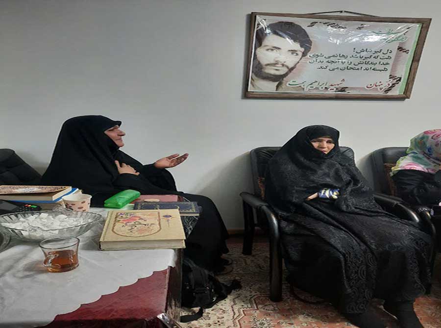 برگزاری مراسم اولین سالگرد آیت الله شهید رئیسی و سایر شهدای خدمت 
